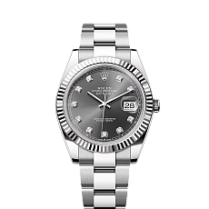 Часы Rolex 41 мм Steel and White gold 126334-0005 — основная миниатюра