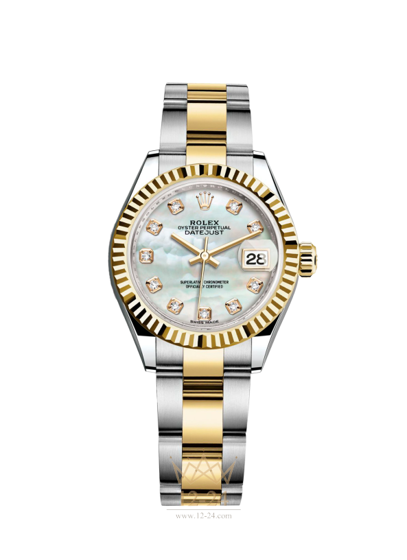 Rolex Lady-Datejust 28 Steel and Yellow gold 279173-0014