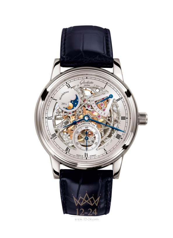 Glashutte Senator Moon Phase Skeletonized Edition 1-49-13-15-04-30