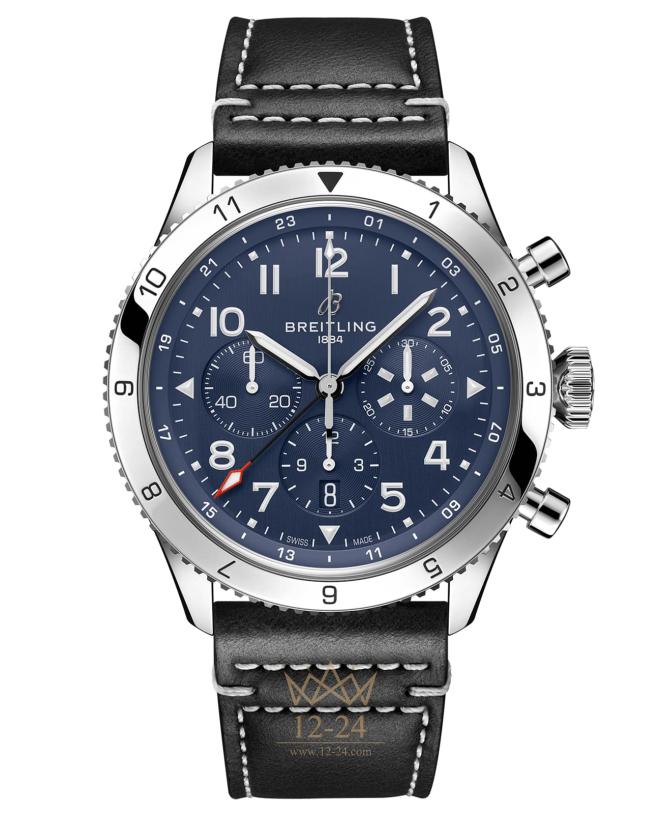Breitling B04 Chronograph GMT 46 Tribute To Vought F4U Corsair AB04451A1C1X1