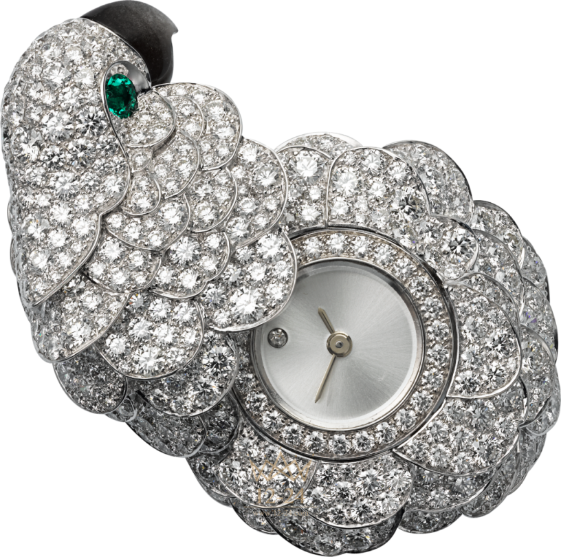 Cartier Visible Time Motive «Parrot» HPI00685