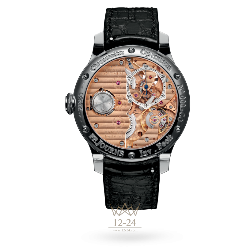 F.P.Journe Chronometre Optimum FPJ-Co-Souveraine-ChronoOptimum-LN-CuirPl