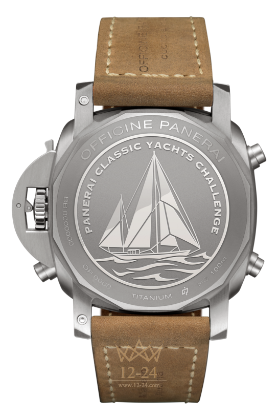 Panerai PCYC Regatta 3 Days Chrono Flyback Automatic Titanio — 47 mm PAM00652