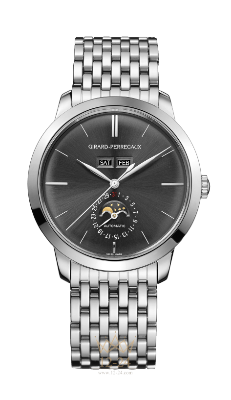 Girard Perregaux Full Calendar 49535-53-251-53A