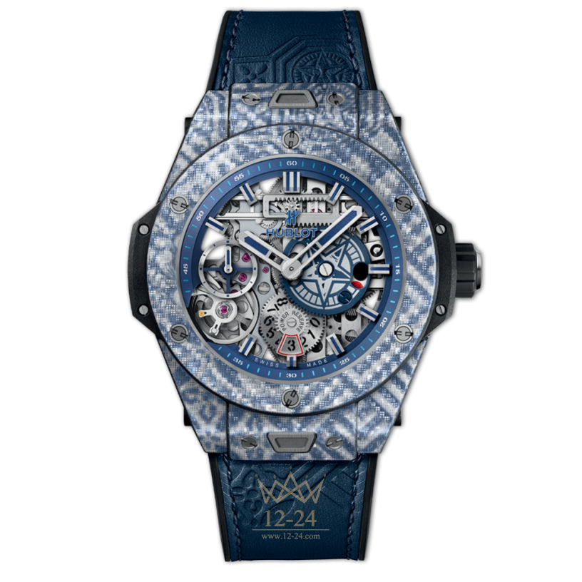 Hublot Meca 10 Shepard Fairey Blue 414.YL.5179.VR.SHF18