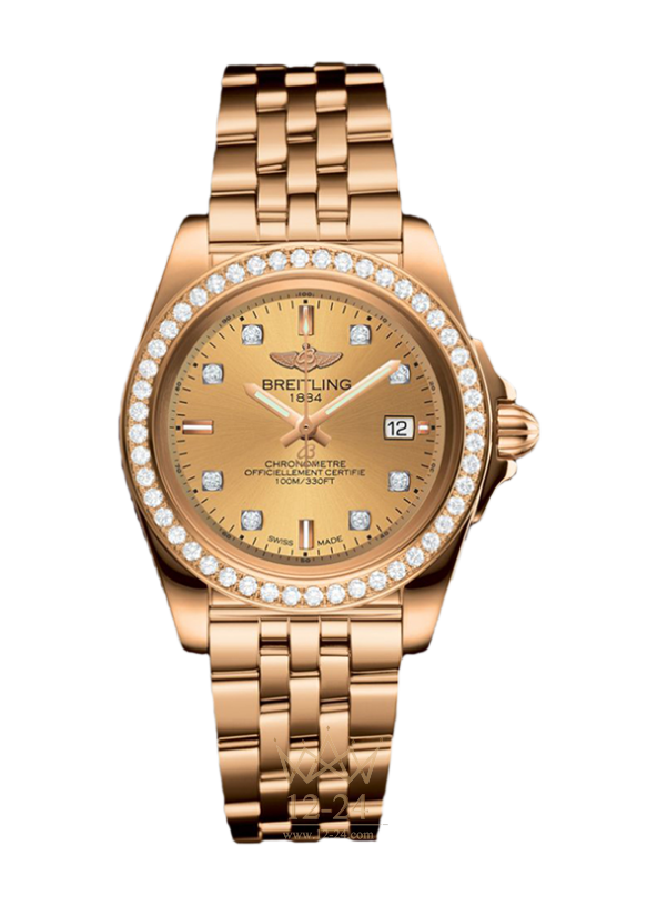 Breitling Galactic 32 Sleek Edition H7133053|H550|792H