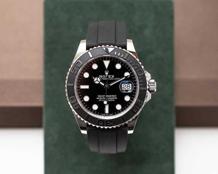 Представляем Rolex Yacht Master 42 в белом золоте