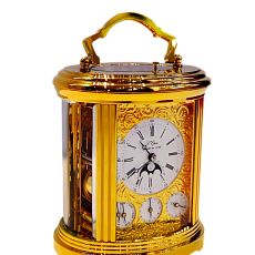 Часы L'epee 1839 Ovale Tourbillon Kuranty 64.6142/021 — основная миниатюра