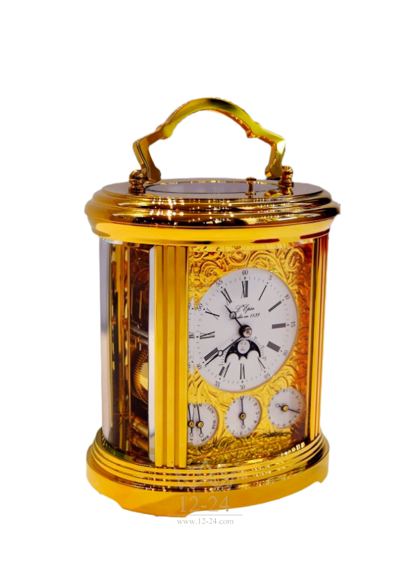 L’epee 1839 Ovale Tourbillon Kuranty 64.6142/021