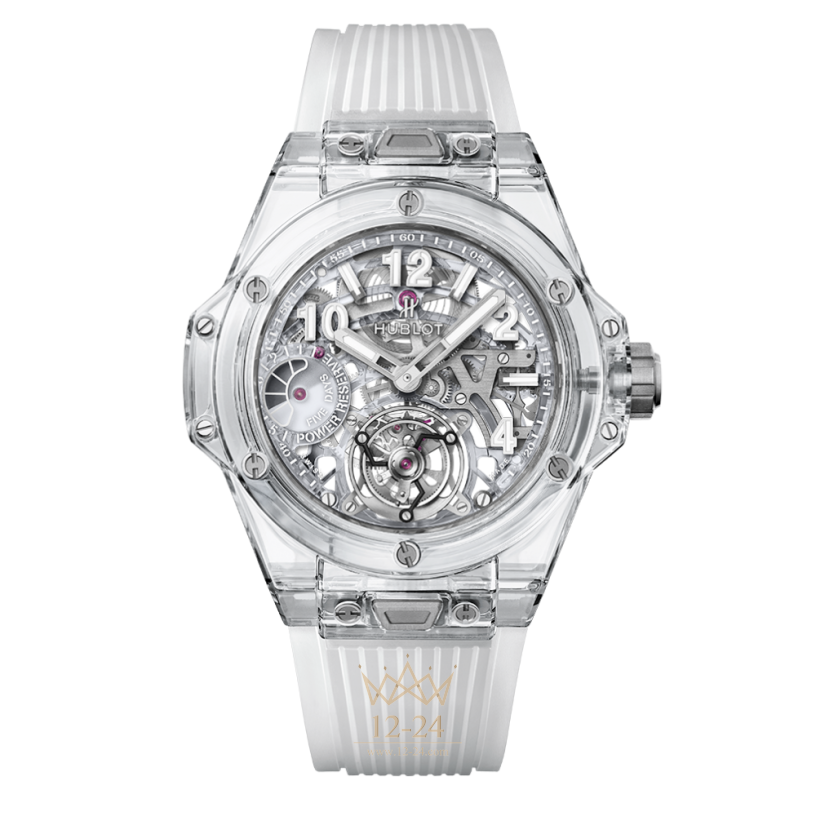 Hublot Tourbillon Power Reserve 5 Days Sapphire 405.JX.0120.RT