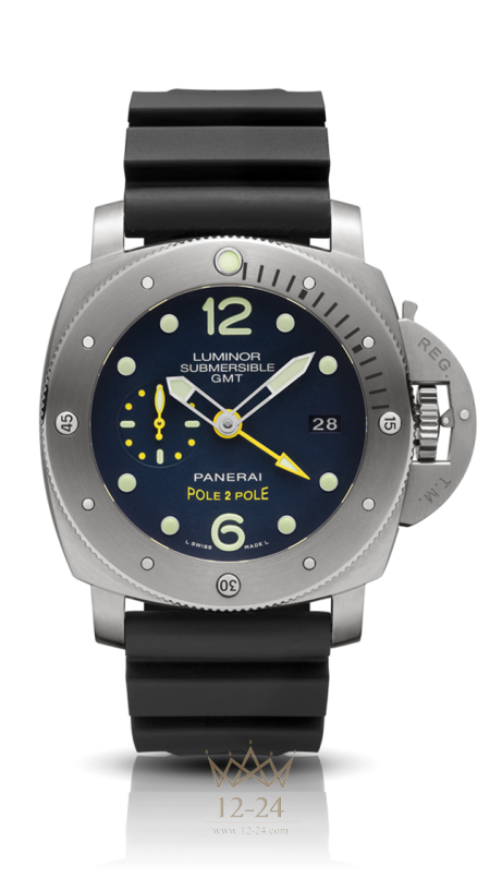 Panerai Luminor Submersible 1950 3 Days GMT Automatic Titano - 47 MM PAM00719