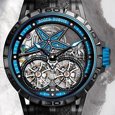 Часы Roger Dubuis Excalibur Spider Pirelli Double Flying Tourbillon RDDBEX0599 — дополнительная миниатюра 1
