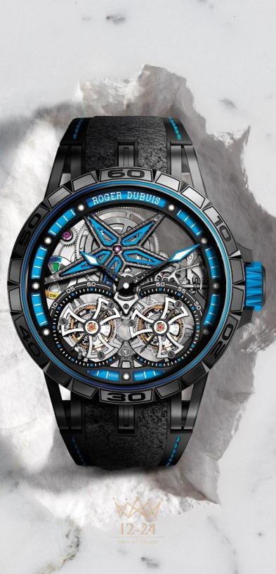 Roger Dubuis Excalibur Spider Pirelli Double Flying Tourbillon RDDBEX0599