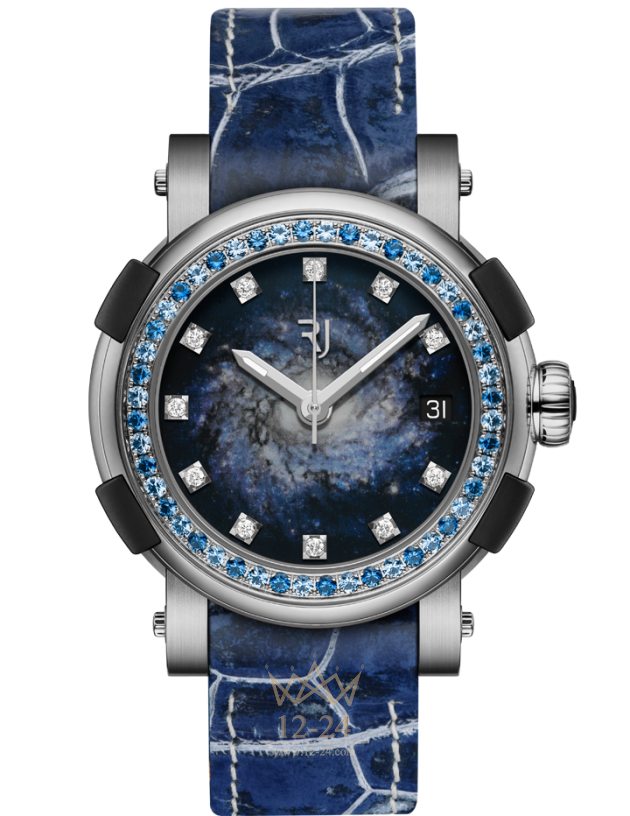 Romain Jerome Arraw Star Twist Titanium Blue Spiral Galaxy 1S39A.TTTR.6000.AR.1111.STB19