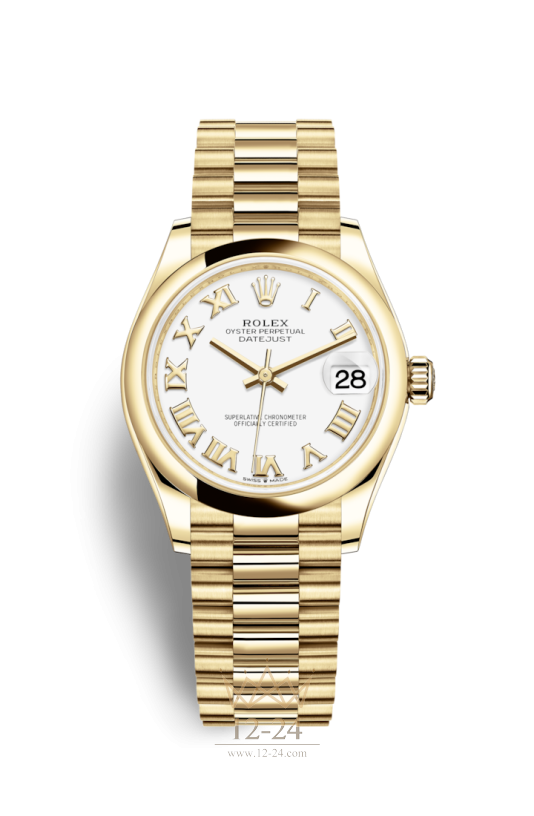 Rolex Oyster 31 мм Yellow Gold 278248-0020