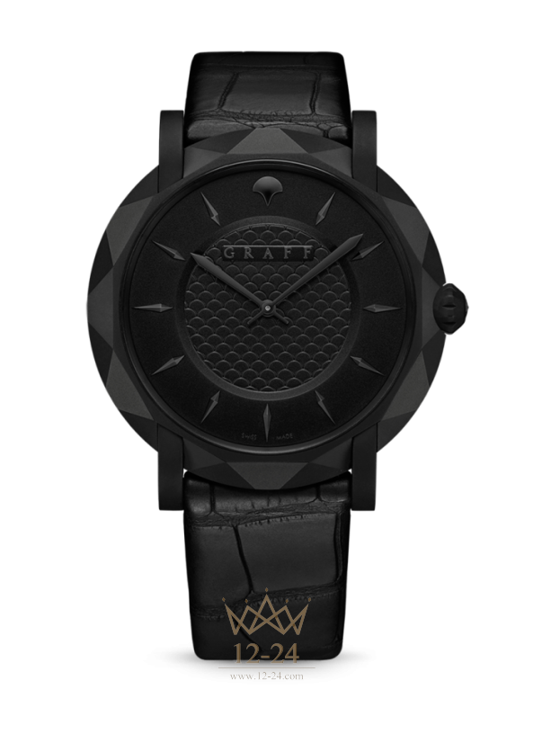 Graff GraffStar Slim Eclipse 43mm GSS30WGDD T