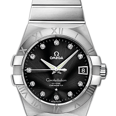 Часы Omega Co-Axial 38 мм 123.10.38.21.51.001 — дополнительная миниатюра 1