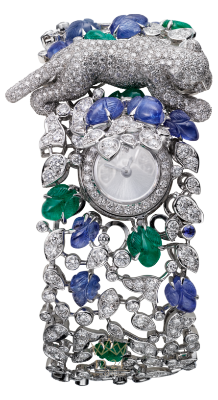 Cartier Watch With a Secret Motive «Panther» HPI00923