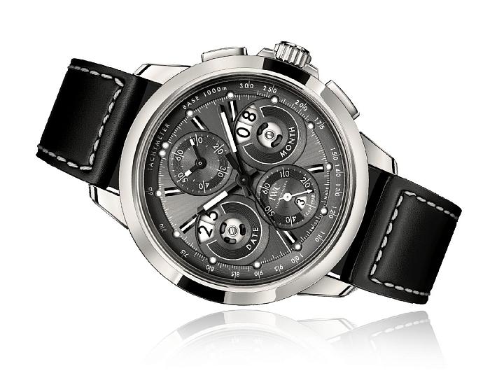Представляем IWC Ingenieur Perpetual Calendar Digital Date-Month: теперь в титановом корпусе