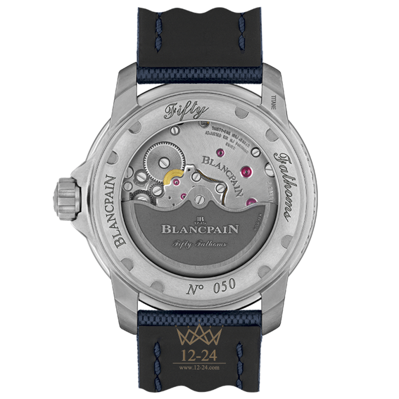 Blancpain Fifty Fathoms Automatique 45 mm 5015-12B40-o52A