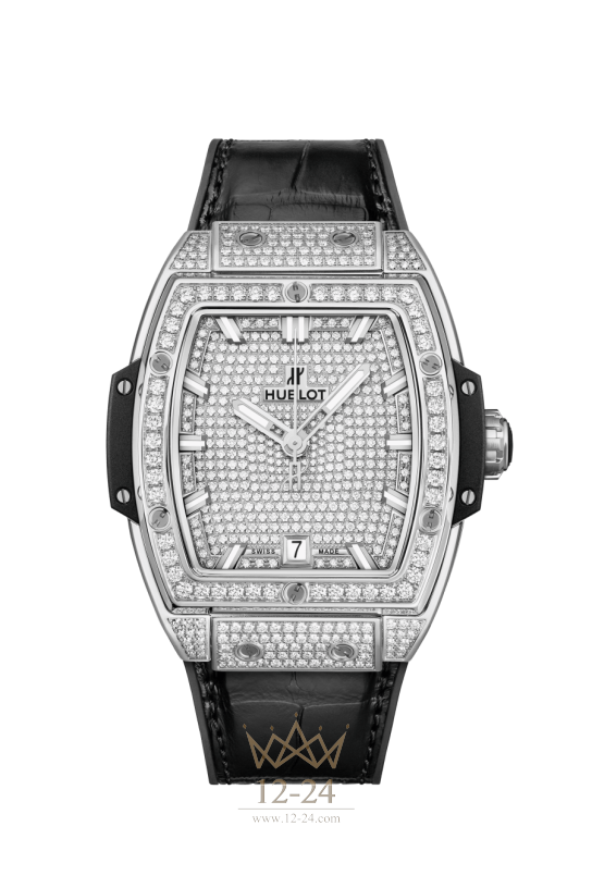 Hublot Titanium Full Pave 665.NX.9010.LR.1604