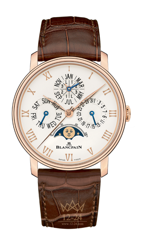 Blancpain Quantieme Perpetuel 6656-3642-55B