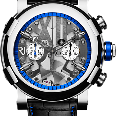 Часы Romain Jerome Steampunk Chrono Blue RJ.T.CH.SP.005.02 — основная миниатюра