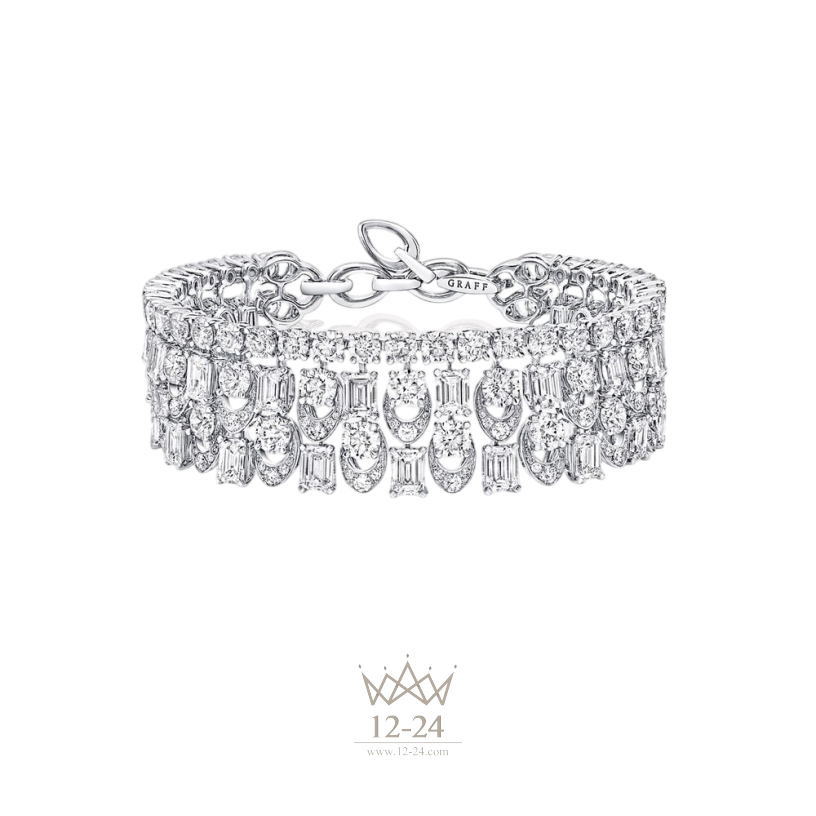 Graff Graff Gateway Diamond High Jewellery Bangle RGB478