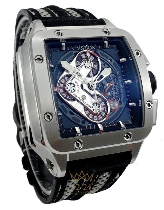 Cvstos Evosquare Chronograph High Fidelity Edition Evosquare