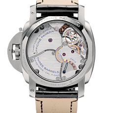 Часы Panerai Luminor 1950 Tourbillon GMT - 47mm PAM00276 — дополнительная миниатюра 1