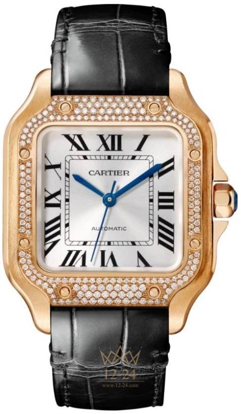 Cartier Santos de Cartier Medium Model WJSA0007