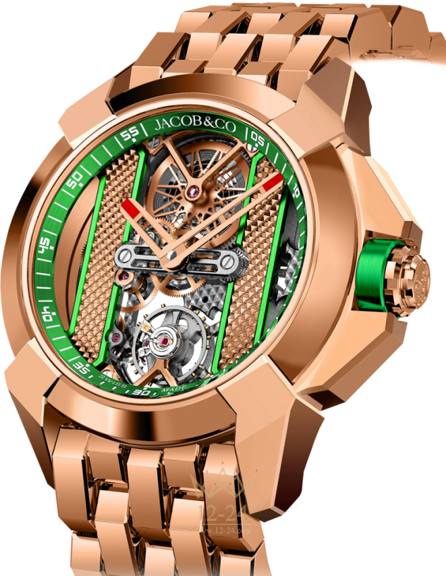 Jacob &amp; Co Epic X Bridges EX120.43.AC.AC.A40AA