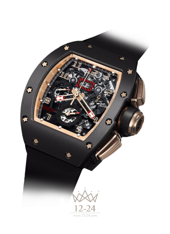 Richard Mille RM 011 Felipe Massa Flyback Chronograph «Black Kite» RM 011 «Black Kite»