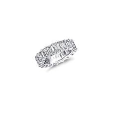 Украшение Graff Emerald Cut Eternity Band Diamond RGET115 — main thumb