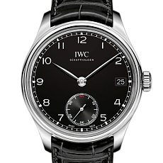 Часы IWC Hand-Wound Eight Days IW510202 — основная миниатюра