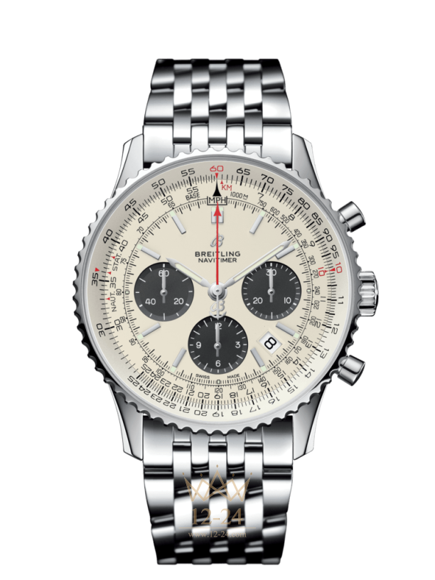 Breitling Navitimer B01 Chronograph 43 мм AB0121211G1A1