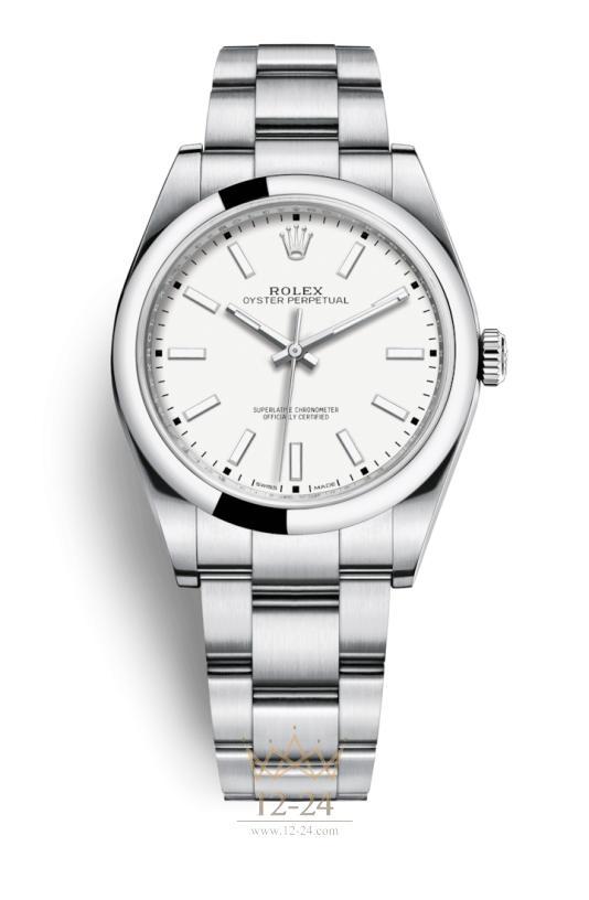 Rolex 39 мм OysterSteel 114300-0004