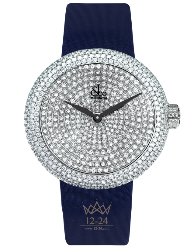 Jacob &amp; Co BRILLIANT PAVE BQ030.10.RH.RD.A