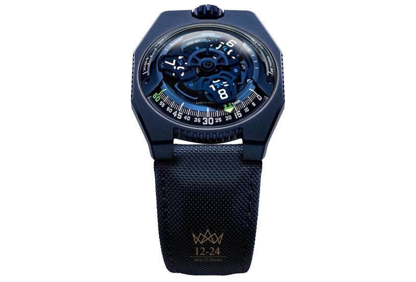 Urwerk 100V Blue 100v blue