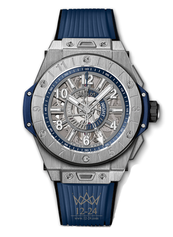 Hublot UNICO GMT TITANIUM 471.NX.7112.RX