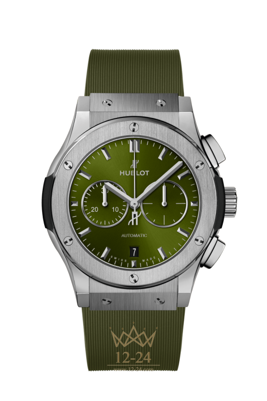Hublot Chronograph Titanium Green 541.NX.8970.RX
