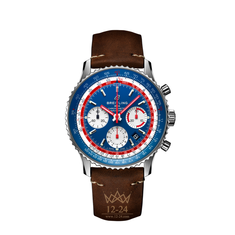Breitling Navitimer 1 B01 Chronograph 43 Airline Edition Pan Am AB01212B1C1X1