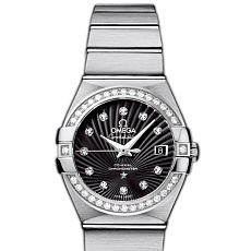 Часы Omega Co-Axial 27 мм 123.15.27.20.51.001 — дополнительная миниатюра 1