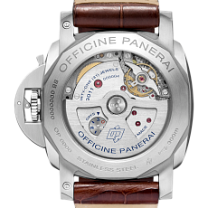 Часы Panerai 3 Days GMT Automatic Acciaio — 44 mm PAM01320 — additional thumb 1