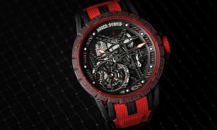 Инновационный материал в часовом искусстве: Карбон