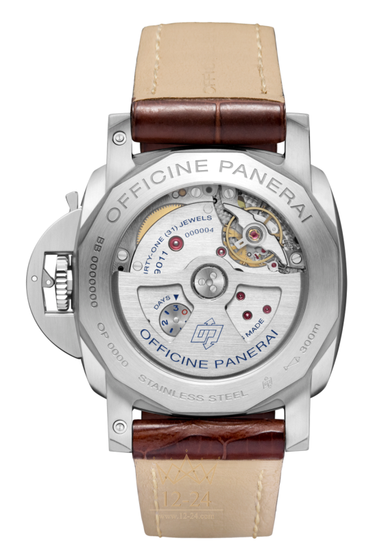 Panerai 3 Days GMT Automatic Acciaio — 44 mm PAM01320