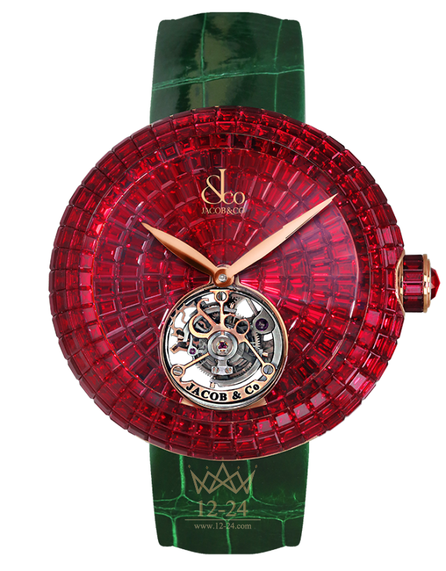 Jacob &amp; Co BRILLIANT FLYING TOURBILLON BT543.40.BR.BR.A