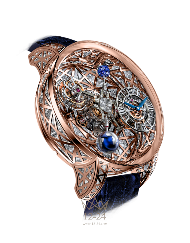 Jacob &amp; Co Astronomia Meteorite Triangle Diamonds AT800.40.HD.HD.B