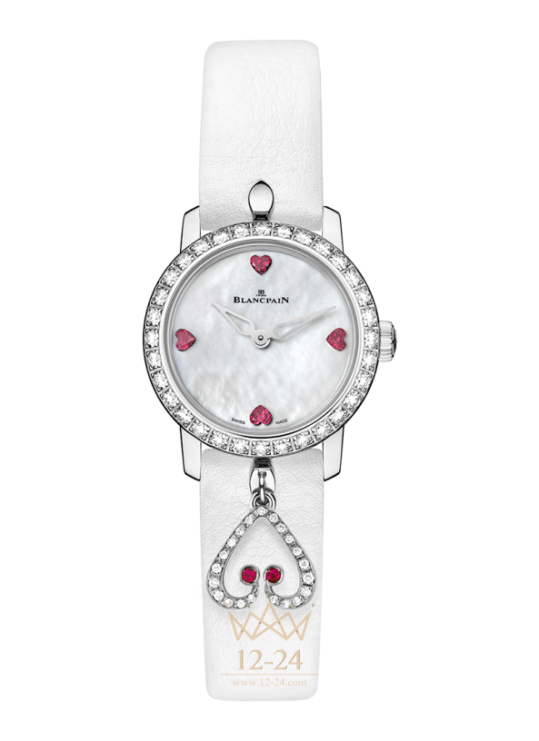 Blancpain Women LADYBIRD ULTRAPLATE 0063-1997-58A