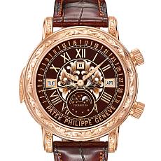 Часы Patek Philippe Sky Moon Tourbillon Haut Artisanat 6002R-001 — основная миниатюра